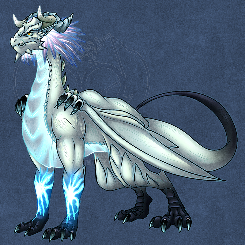 Full Dragon form (without deity glyphs).